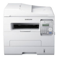 Samsung SCX-472 Serie Manual Del Usuario
