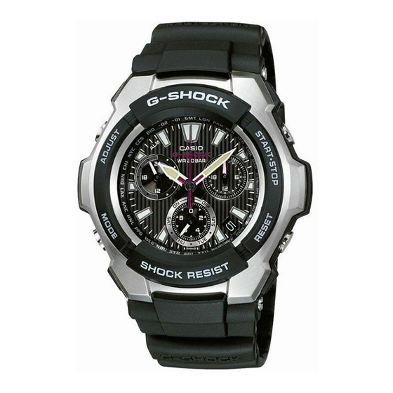 Casio 4799 Guía De Operación