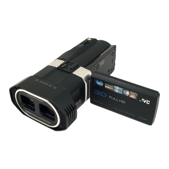 JVC Everio GS-TD1BE Guía Detallada Del Usuario