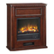 Chimeneas de Interior Pleasant Hearth Merlot COMPACT Manual Del Usuario