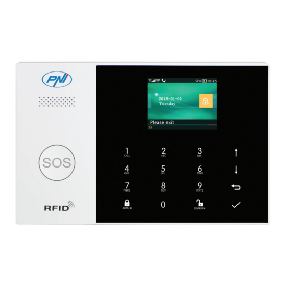 PNI SafeHouse HS600 Manuales