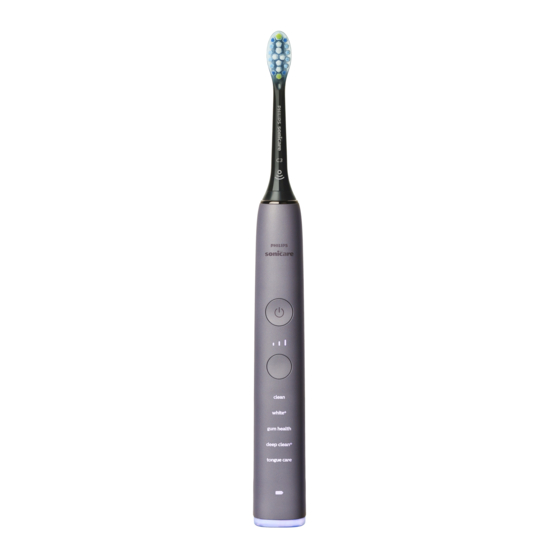 Philips SONICARE HX992W Manual Del Usario