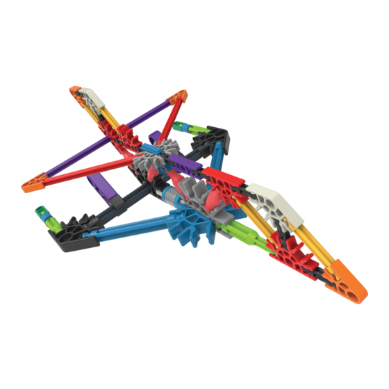 K'Nex IMAGINE 17022 Manual De Instrucciones