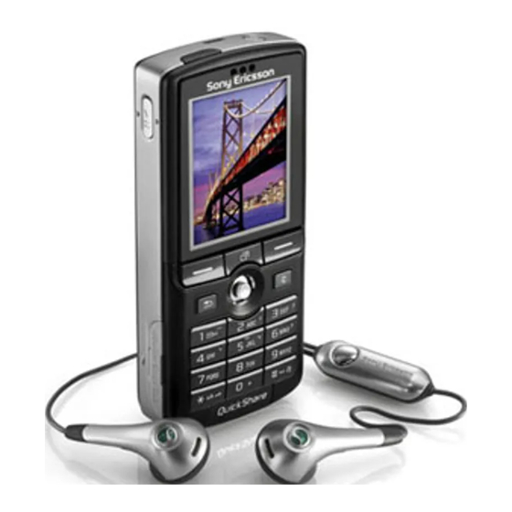 Sony Ericsson 750i Guia Del Usuario