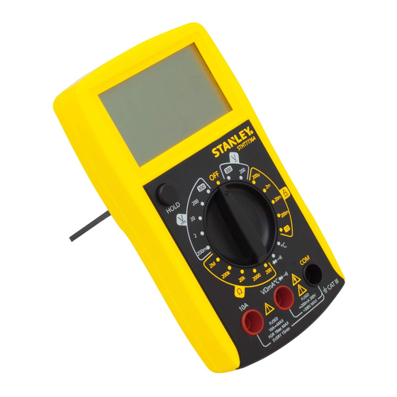 Stanley STHT0-77364 Manual Del Usuario