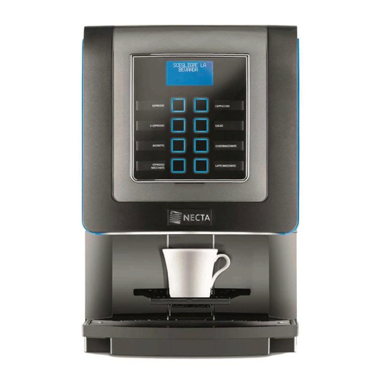 Necta Koro Prime Manual De Instrucciones