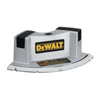 DeWalt DW060 Manual Del Usuario