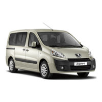 PEUGEOT Expert Tepee 2009 Manual De Instrucciones