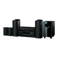 Onkyo HT-S5915 Manual De Instrucciones