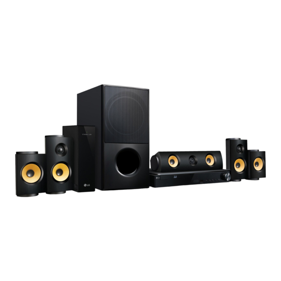 LG LHB725 Manual Del Propietário