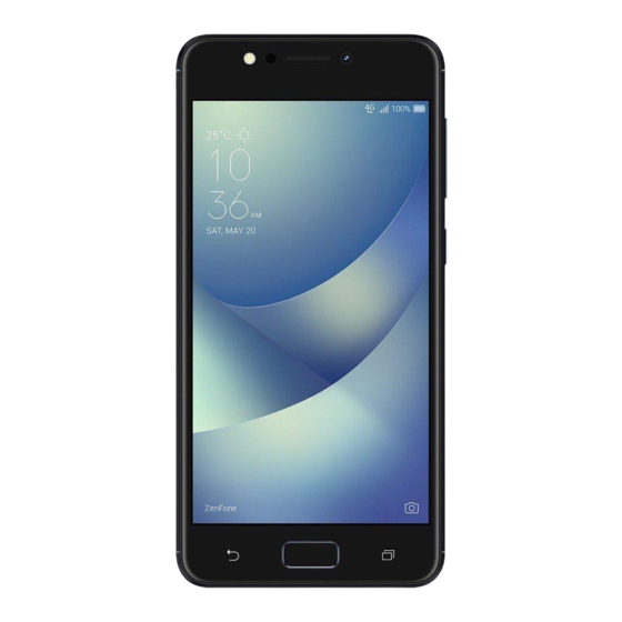 Asus Zenfone 4 Max Guia Del Usuario