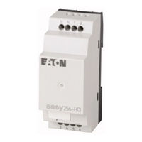 Eaton EASY256-HCI Instrucciones De Montaje