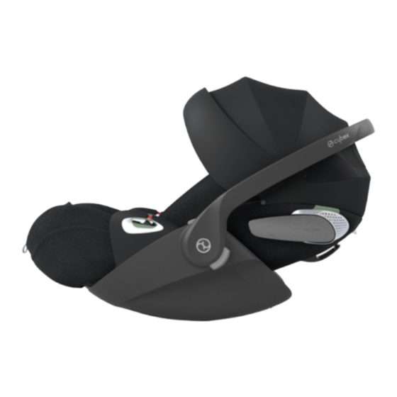CYBEX CLOUD T i-SIZE Guia Del Usuario