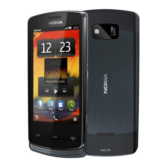 Nokia 700 Guía De Usuario