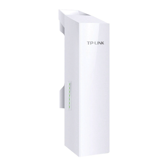 TP-Link CPE Serie Manuales