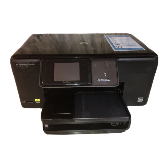 HP Photosmart Premium C309 Serie Manual Del Usuario