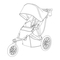 Cochecitos de Bebés Joovy Zoom 360 Manual Del Usario