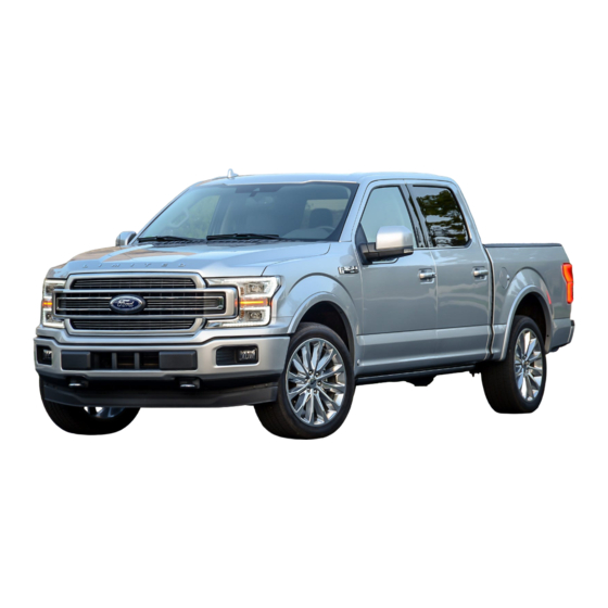 Ford F-150 Instrucciones De Instalación