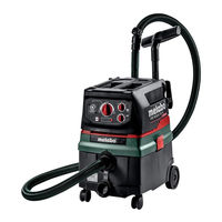 Metabo ASR 36-18 BL 25 M SC Manual Original