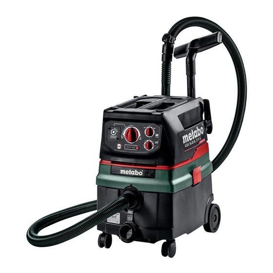 Metabo ASR 36-18 BL 25 M SC Manual Original