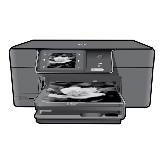 HP Photosmart Premium C309 Serie Manual De Instrucciones