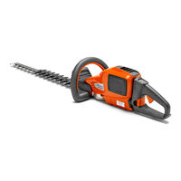 Husqvarna 536LiHD70X Manual De Taller