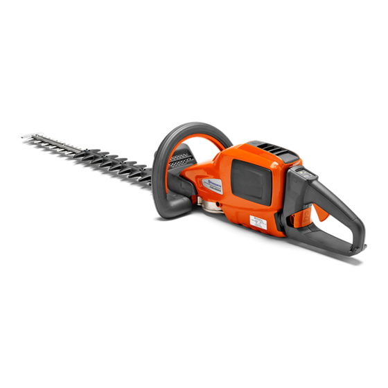 Husqvarna 136LiHD50 Manual De Taller