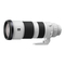 Objetivos Fotográficos Sony FE 200-600mm Manual De Instrucciones