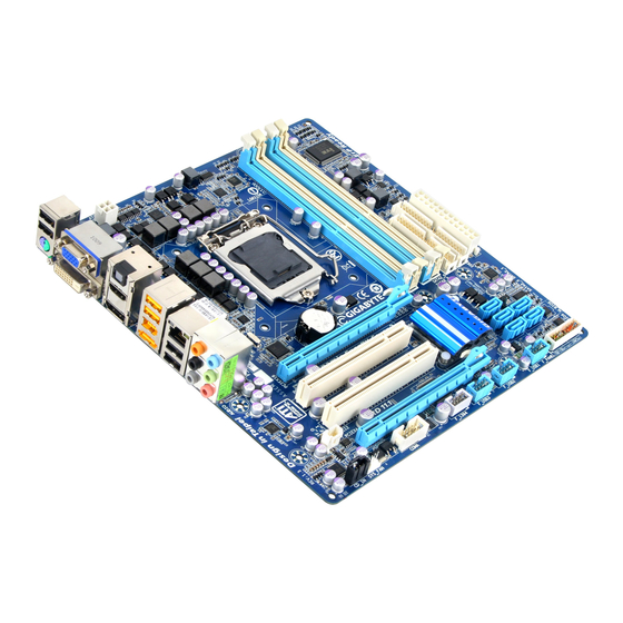 Gigabyte GA-H55M-UD2H Manual De Usuario