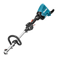 Makita DUX60Z Manual De Instrucciones