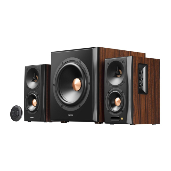 EDIFIER S360DB Manual De Usuario