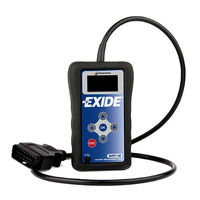 exide BRT-12 Manual De Instrucciones