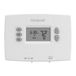 Honeywell RTH Serie Manual Del Propietário