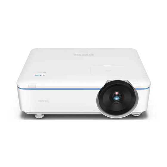 BenQ LU950 Manual Del Usuario