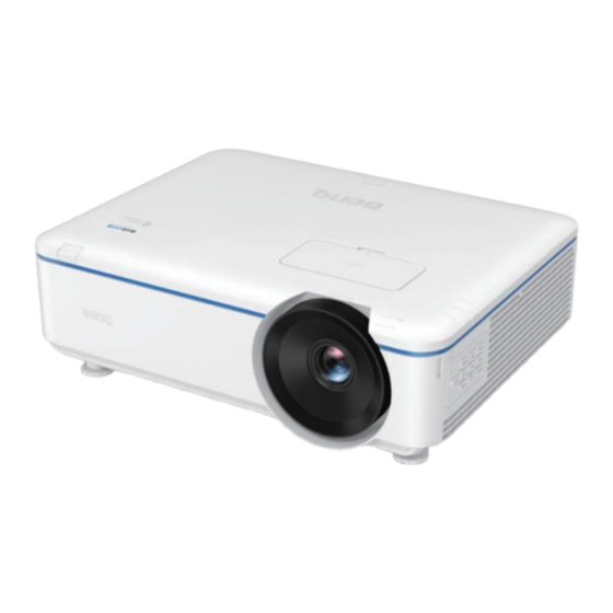 BenQ LU950 Manual De Instrucciones