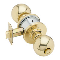 Schlage A Serie Instrucciones De Instalación