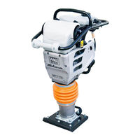 MULTIQUIP Mikasa MTX-70 Manual De Operación Y Partes