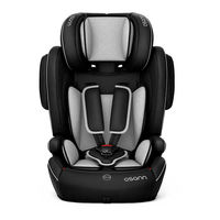 Osann FLUX ISOFIX Manual Del Usuario