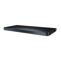 LG SOUNDPLATE 340 Manual Del Propietário