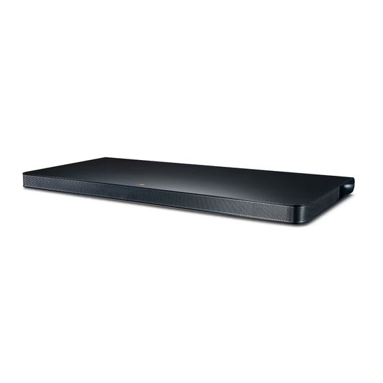 LG SOUNDPLATE 340 Manual Del Propietário