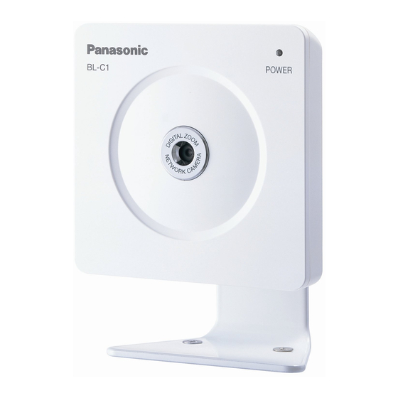 Panasonic BL-C1 Manual De Usuario