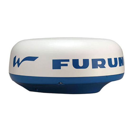 Furuno DRS4W Manual Del Operador