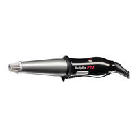 BaByliss PRO BaByCurl BAB2060E Guia De Inicio Rapido