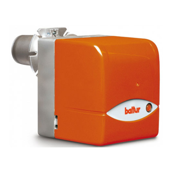baltur BTL 3 Manual De Instrucciones
