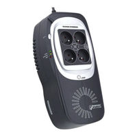 INFOSEC UPS SYSTEM Zenergy Station 3000 Manual Del Usuario