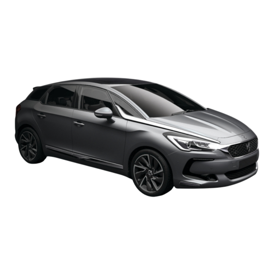 CITROEN DS 5 2015 Guía De Utilización
