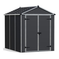 Palram CANOPIA RUBICON 6x8 Manual De Instrucciones