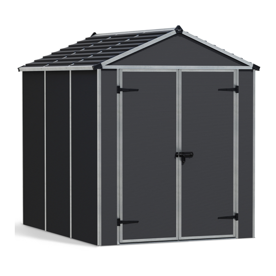 Palram CANOPIA RUBICON 6x8 Manual De Instrucciones