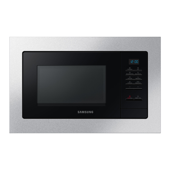 Samsung MG23A7013C Serie Manual Del Usuario
