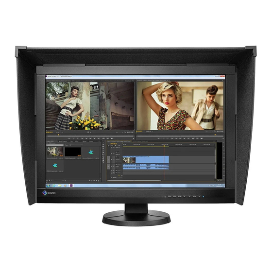 Eizo ColorEdge CG247X Manual Del Usuario